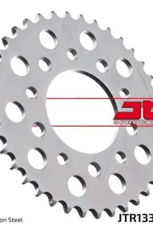 JT SPROCKETS - REAR STEEL 38T, 525 - Sprockets - Geschikt voor Honda en Triumph Bestseller